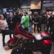 04 czerwony Harley Davidson w Lodzi