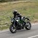 05 Kawasaki Z900 2025 w trakcie jazdy