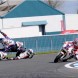 Melandri Haslam crash Donington