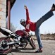 Kung Fu Streetbike Freestyle