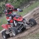 Polaris Outlaw 450 postoj