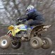 Suzuki QuadRacer w powietrzu