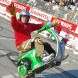 Vespa stunt