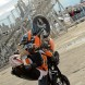 Lotnisko Bemowo Extreme moto 2009 wolna guma