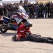 akcja ratunkowa Otwarcie sezonu motocyklowego Bemowo 2010
