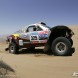 Rajd Dakar 2010 opuszcza pustynie samochody na Pustyni