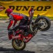 Korzen stopal Moto Show Bielawa Polish Stunt Cup 2015
