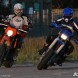 KTM vs Yamaha Supermoto