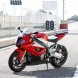 Czerwony BMW S1000RR MY 2015