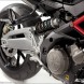 Aprilia Shiver 2010 tylne zawieszenie