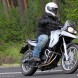 BMW F650 GS zakret