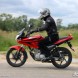 CBF125 jazda