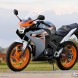 Honda CBR125 2011 lewy profil