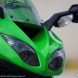przednia lampa z lusterkiem zx10r kawasaki test c mg 0142