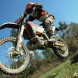 KTM EXC250 2010 skok