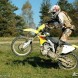 Suzuki RMX450Z na kole