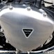 Triumph Thruxton pokrywa