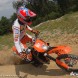 ktm exc-r 2008 zakret 2