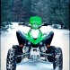 Kawasaki KFX450R przod