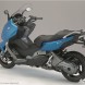 Maksiskuter BMW C600 Sport 2012 lewy bok