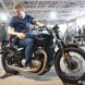 Triumph Bobber Bonneville Poznan Motor Show 2017