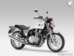Honda CB1100 model 2013 dane techniczne