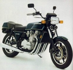 Kawasaki Z 1300 model 1983 dane techniczne