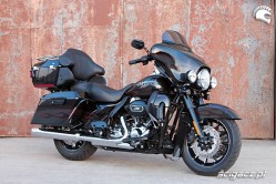 Harley-Davidson CVO Ultra Classic Electra Glide model 1970 dane techniczne