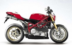 Ducati Streetfighter model 2009 dane techniczne