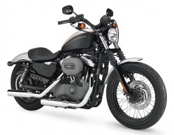 Harley-Davidson XL1200N Sportster 1200 Nightster model 2008 dane techniczne