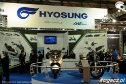 Hyosung Gem 4.0 model 1970 dane techniczne