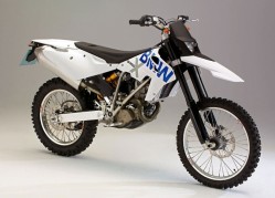 BMW G 450 X model 2008 dane techniczne