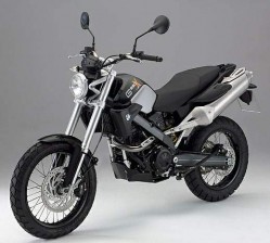 BMW G650X Country model 2007 dane techniczne