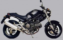 Ducati Monster 600 model 1995 dane techniczne