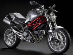 Ducati Monster 1100 model 2009 dane techniczne