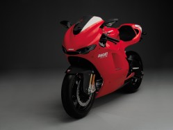Ducati Desmosedici RR model 2007 dane techniczne
