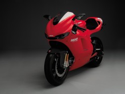 Ducati Desmosedici RR model 2008 dane techniczne