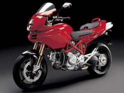 Ducati Multistrada 1100 model 2008 dane techniczne