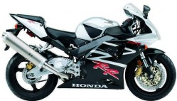 Honda CBR 954 RR model 2002 dane techniczne