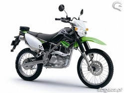 Kawasaki KLX125 model 1970 dane techniczne