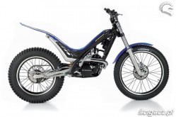 Sherco ST 1.25 model 1970 dane techniczne