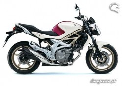 Suzuki SFV650 Gladius model 2009 dane techniczne