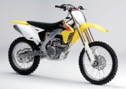 Suzuki RM-Z450 model 2008 dane techniczne