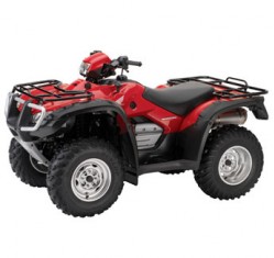 Honda TRX 500 FA Foreman model 2008 dane techniczne