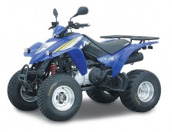 Kymco KXR 250 model 2008 dane techniczne