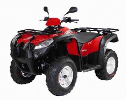 Kymco MXU 500 model 2008 dane techniczne