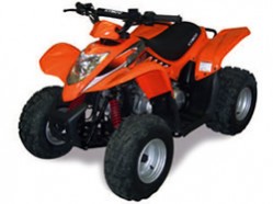 Kymco Maxxer 90 model 2008 dane techniczne