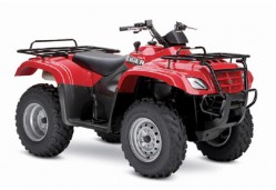 Suzuki Eiger 400 4X4 model 2008 dane techniczne