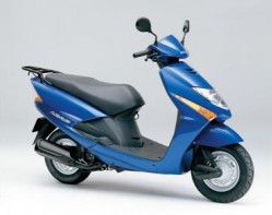 Honda SCV 100 Lead model 2006 dane techniczne