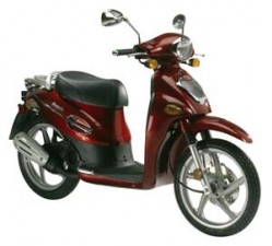 Kymco People 50 model 2007 dane techniczne